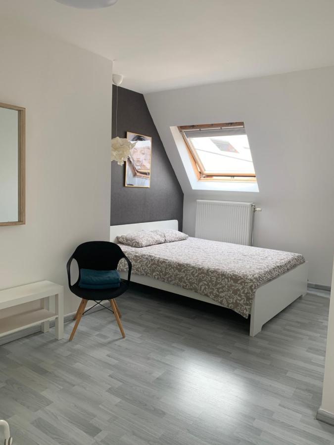 Ferienwohnung Anna Penthouse Gent Exterior foto