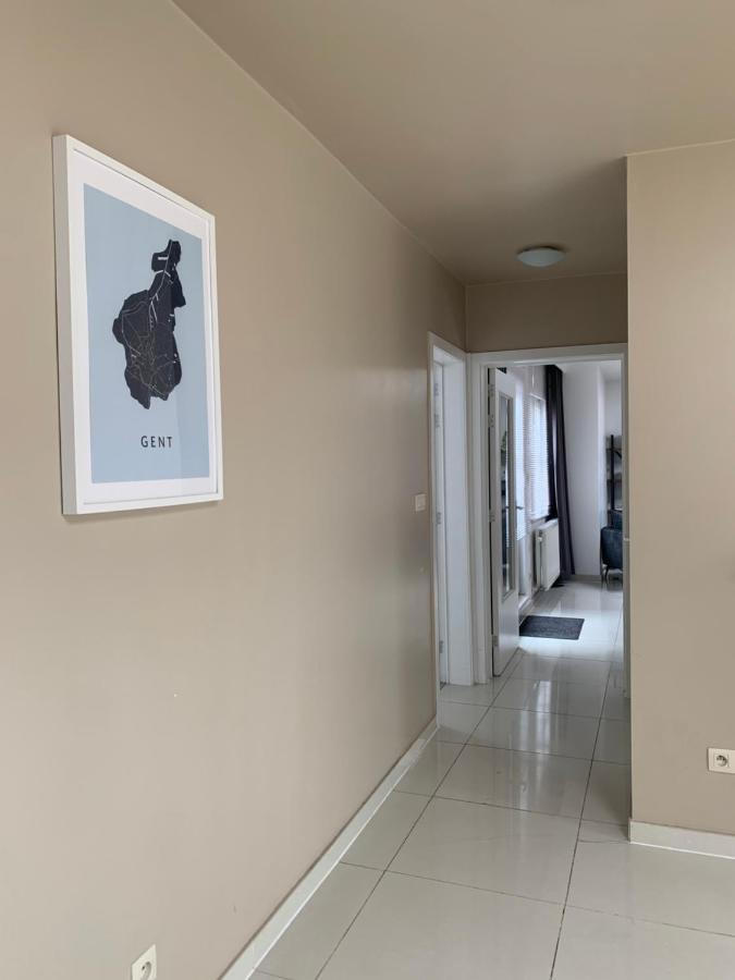 Ferienwohnung Anna Penthouse Gent Exterior foto