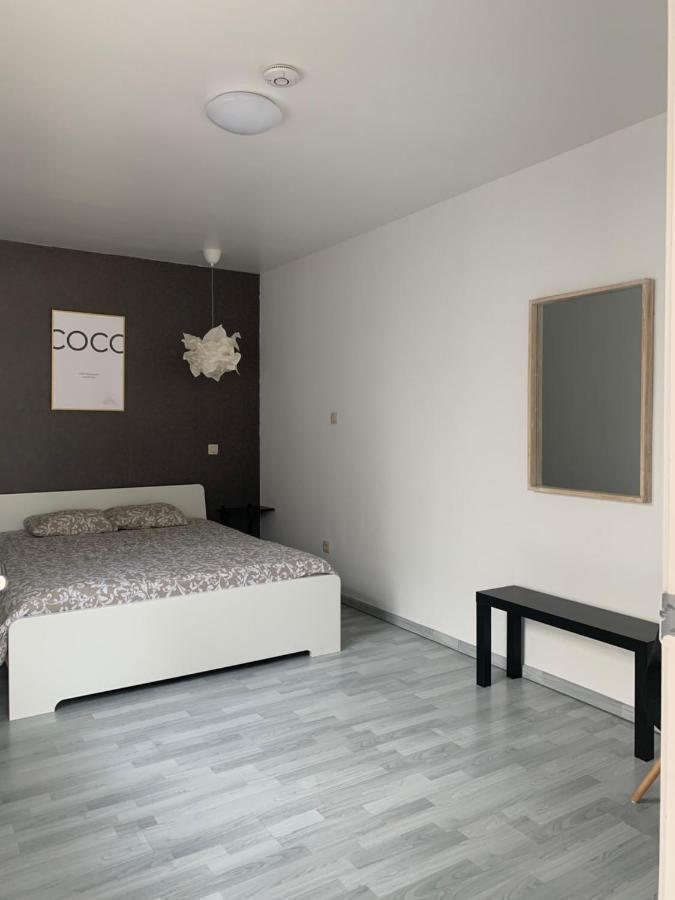 Ferienwohnung Anna Penthouse Gent Exterior foto