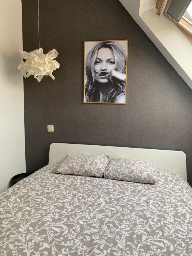 Ferienwohnung Anna Penthouse Gent Exterior foto