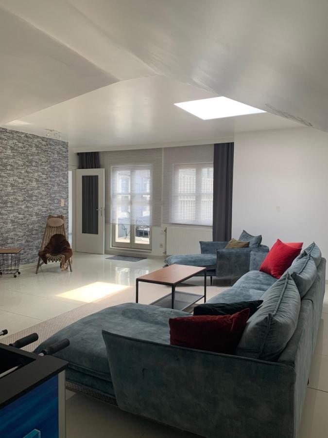 Ferienwohnung Anna Penthouse Gent Exterior foto