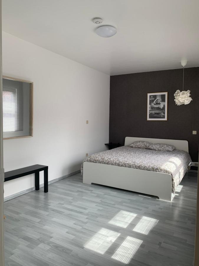 Ferienwohnung Anna Penthouse Gent Exterior foto