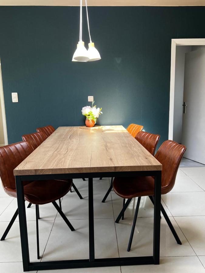 Ferienwohnung Anna Penthouse Gent Exterior foto