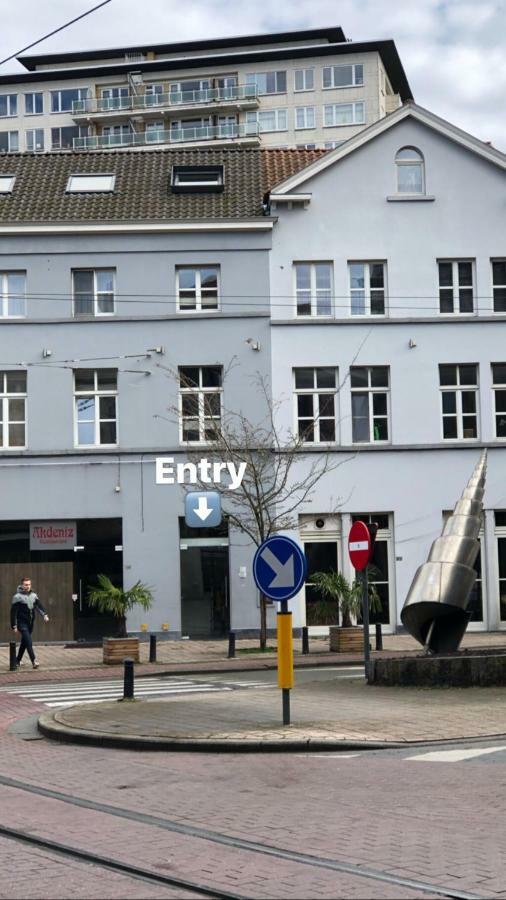 Ferienwohnung Anna Penthouse Gent Exterior foto
