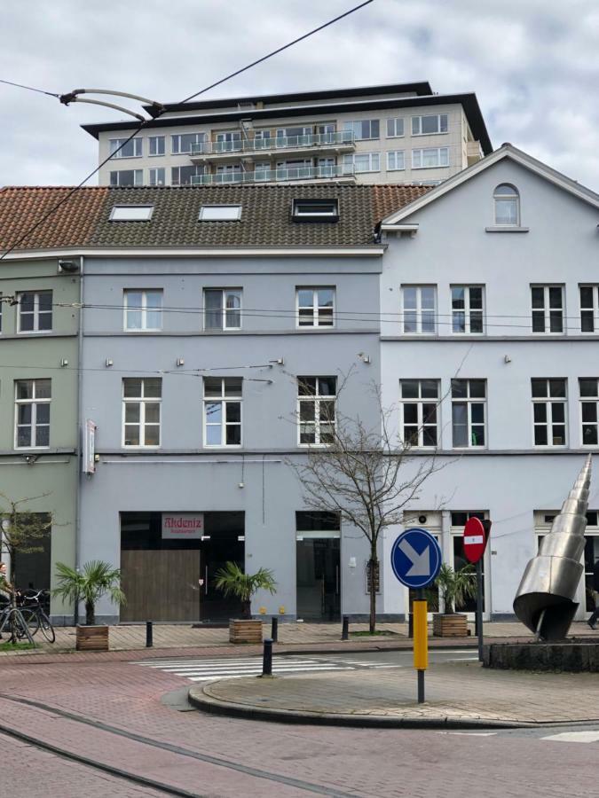 Ferienwohnung Anna Penthouse Gent Exterior foto