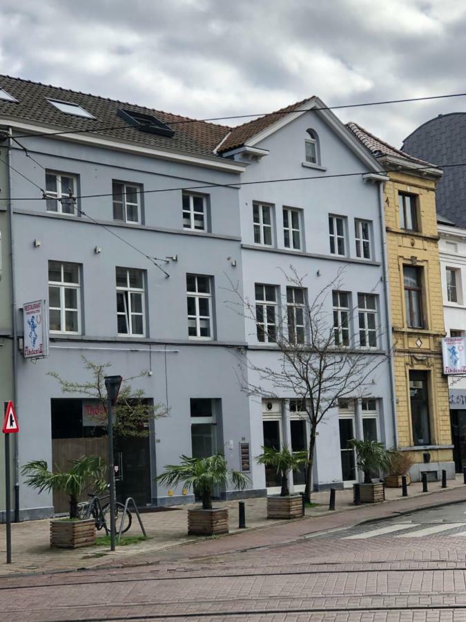 Ferienwohnung Anna Penthouse Gent Exterior foto